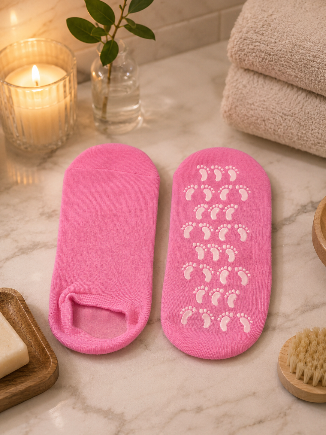 Hydrating Grip Socks