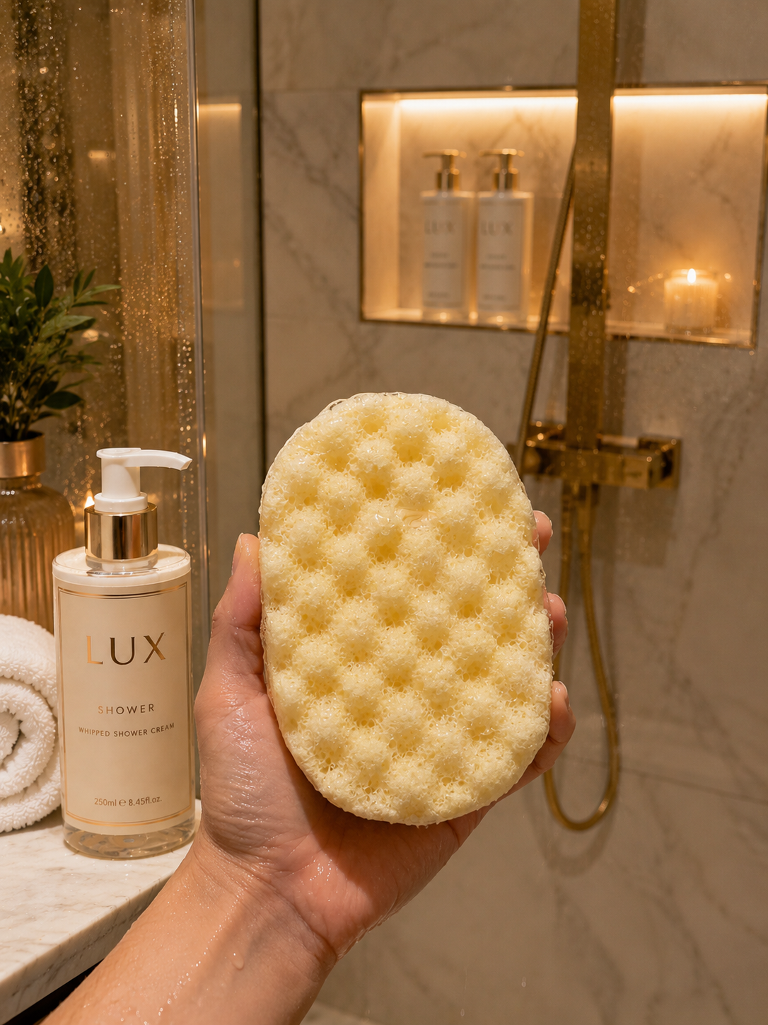 Large Soap Sponge
