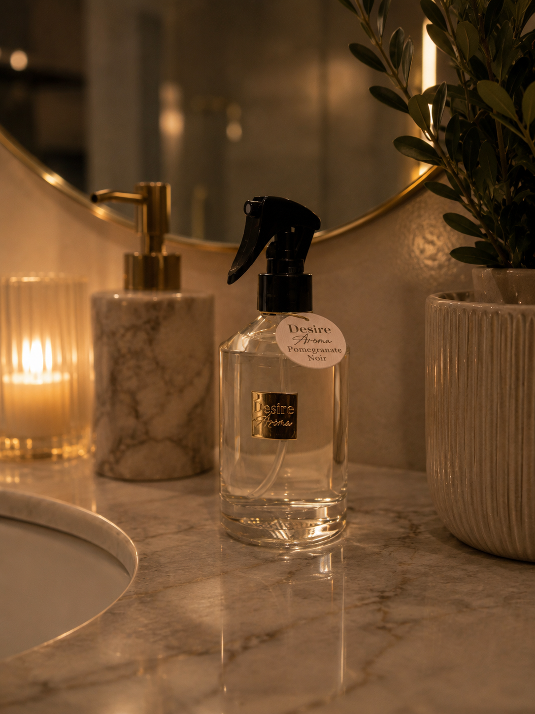 Pom Noir 300ml Luxury Room Spray