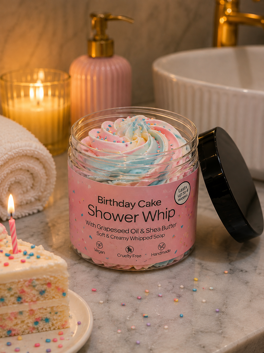 Shower Whips