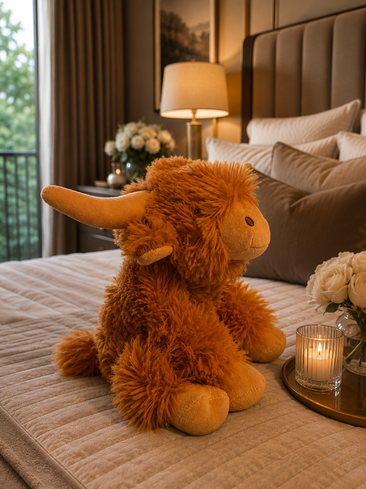 Highland Cow Plush Toy