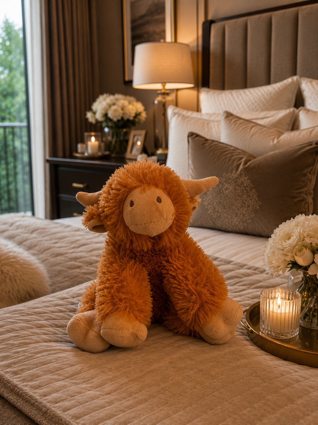 Highland Cow Plush Toy