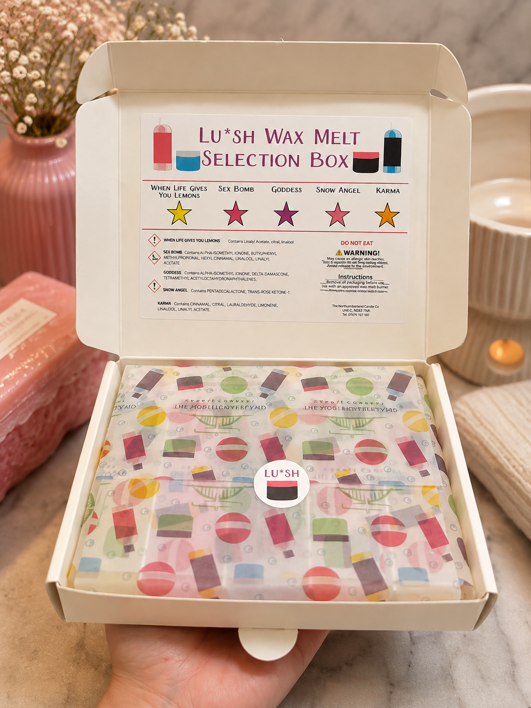 L**H Wax Melts