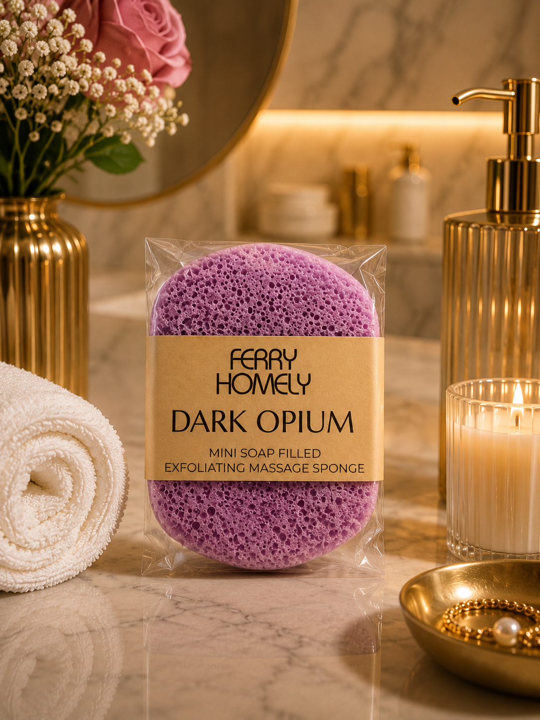 Mini Soap Sponges