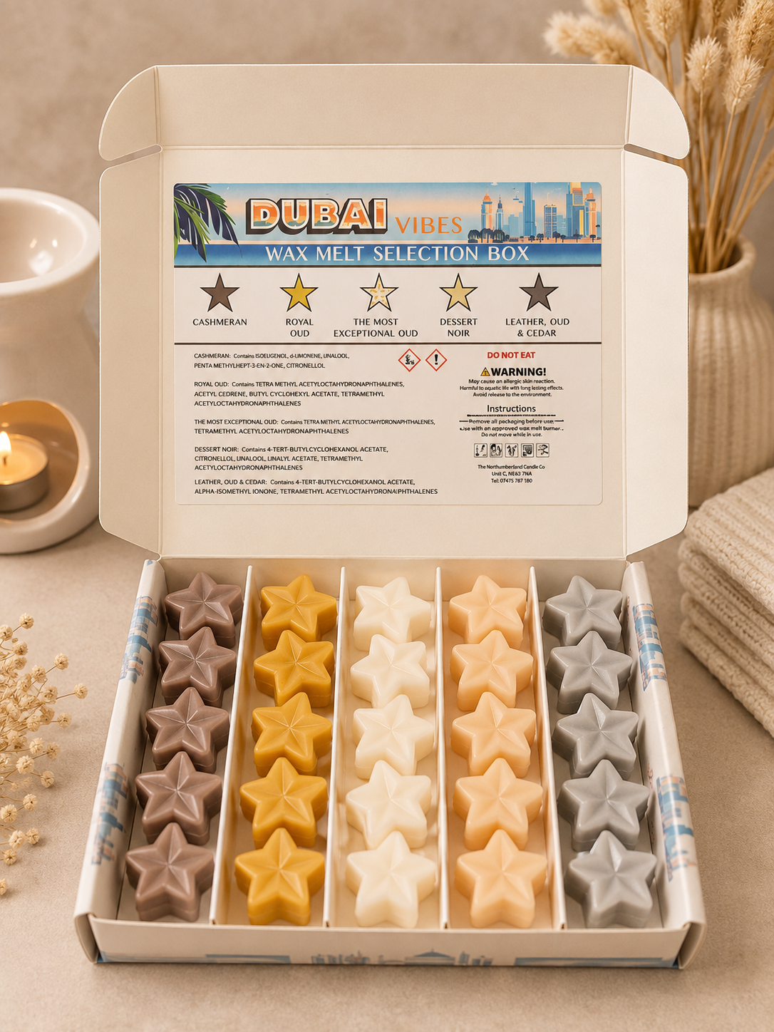 Dubai Vibes Wax Melts