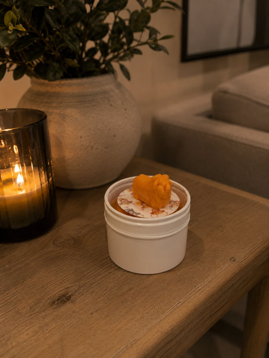 Highland Cow Shaped Wax Melts – Bum Bum Inspired Scent