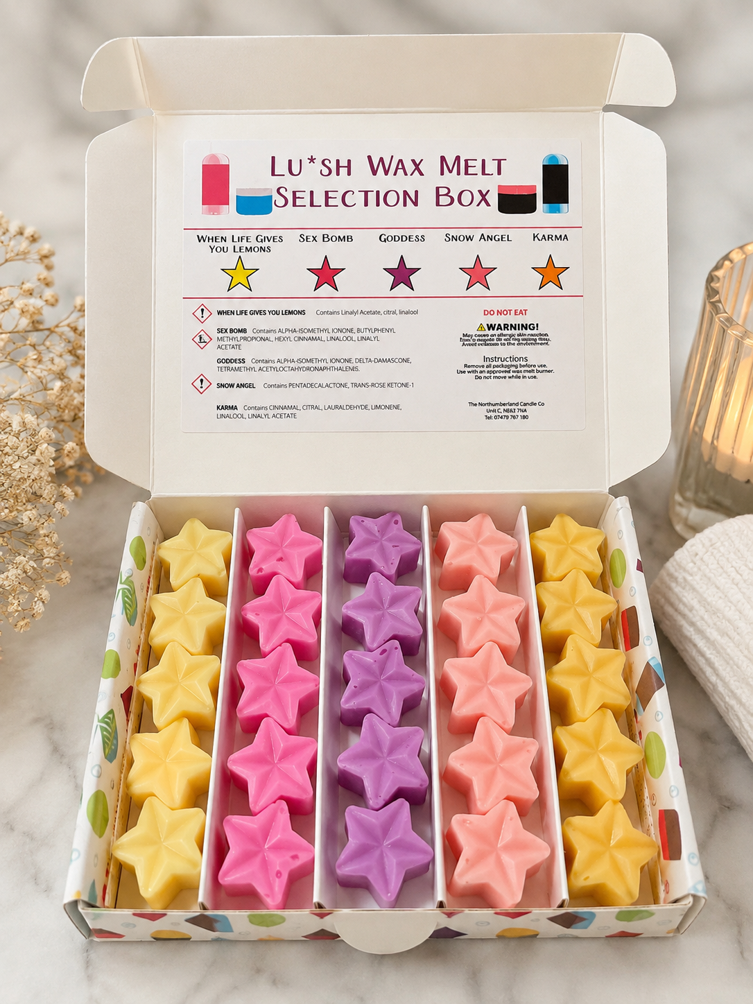 L**H Wax Melts