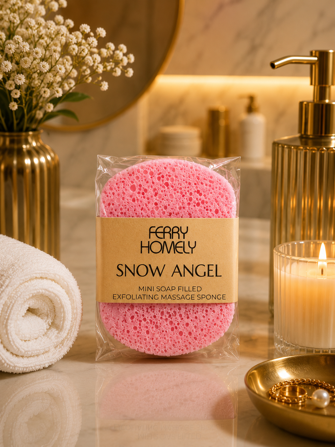 Mini Soap Sponges