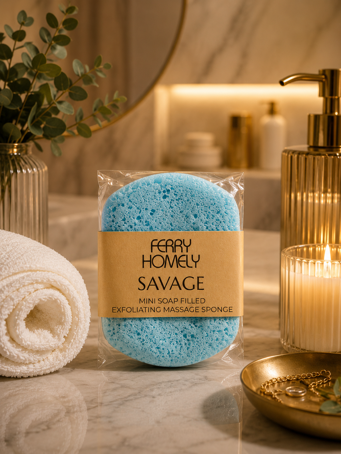 Mini Soap Sponges