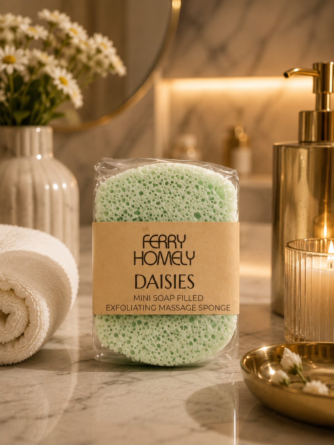 Mini Soap Sponges