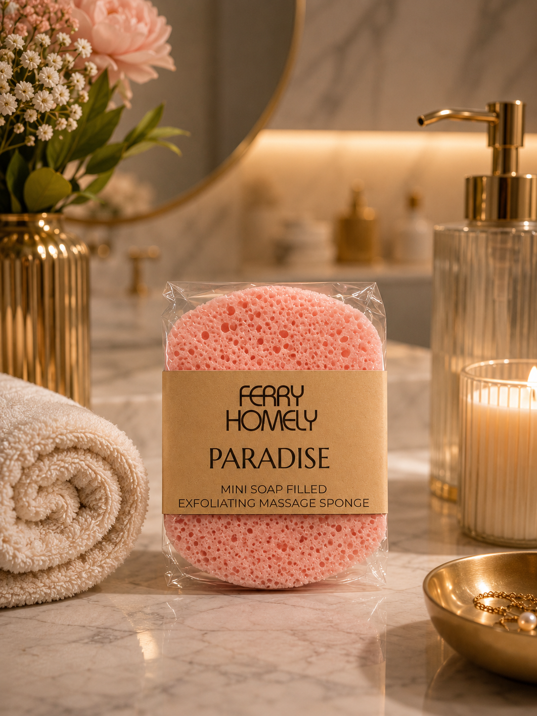 Mini Soap Sponges