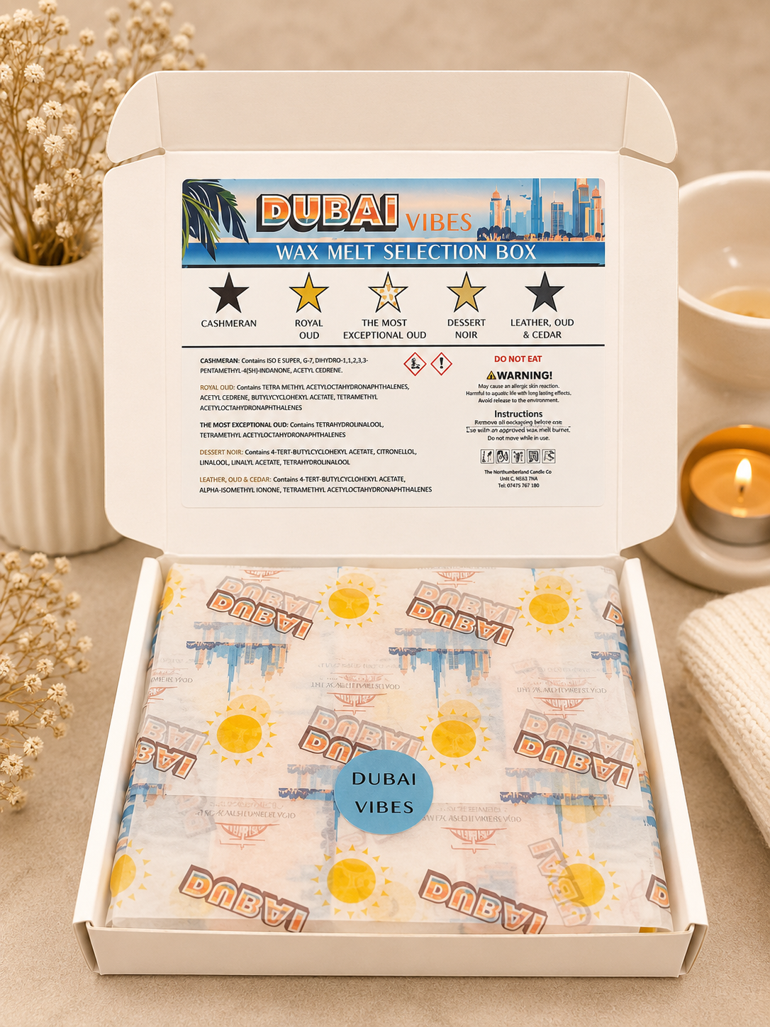 Dubai Vibes Wax Melts
