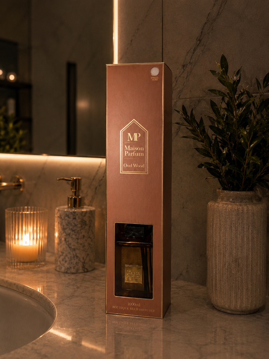 Oud Wood 1000ml Luxury Diffuser