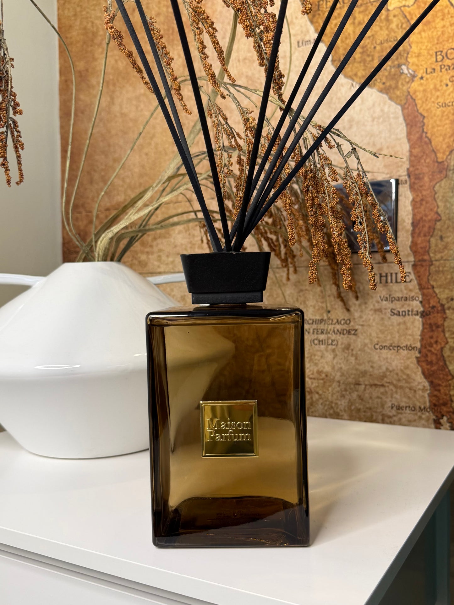 Oud Wood 1000ml Luxury Diffuser